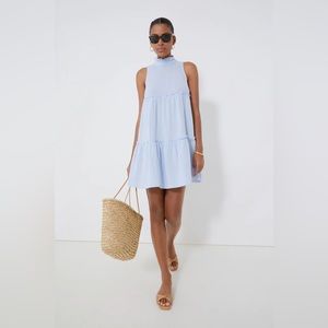 Tuckernuck Blue Lightweight Gauze Morgan Dress by Pomander Place